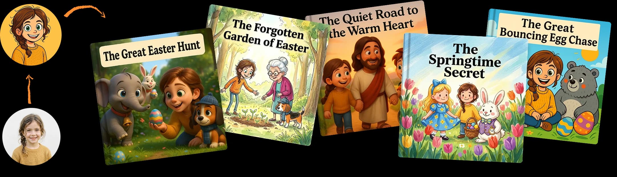 Easter second section artwork