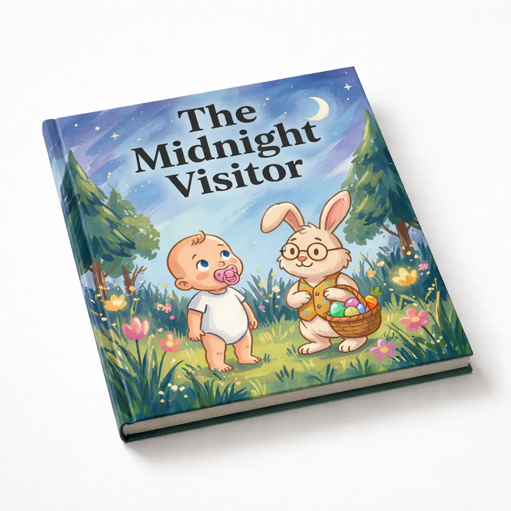 Personalized Easter book