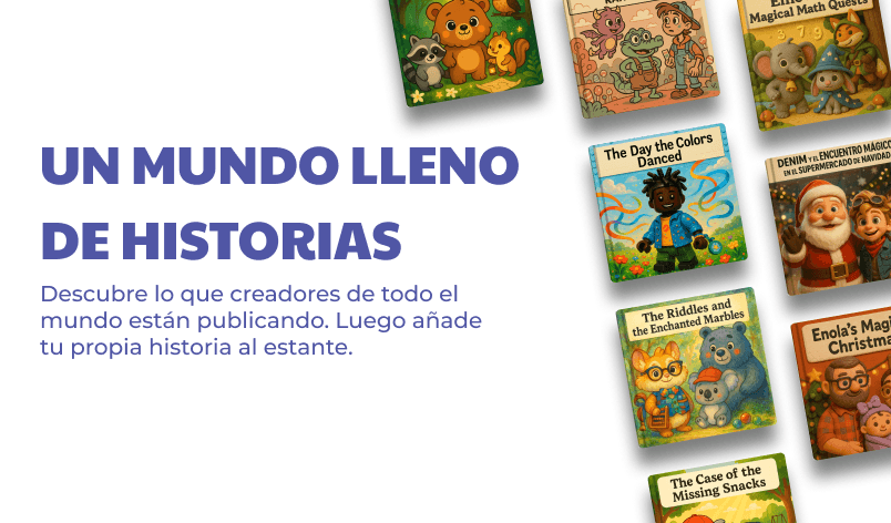 Collage de libros de la comunidad