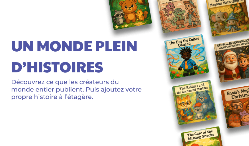 Collage de livres de la communaute