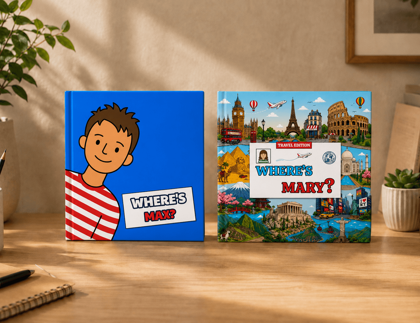 Story Spark book creator hero books