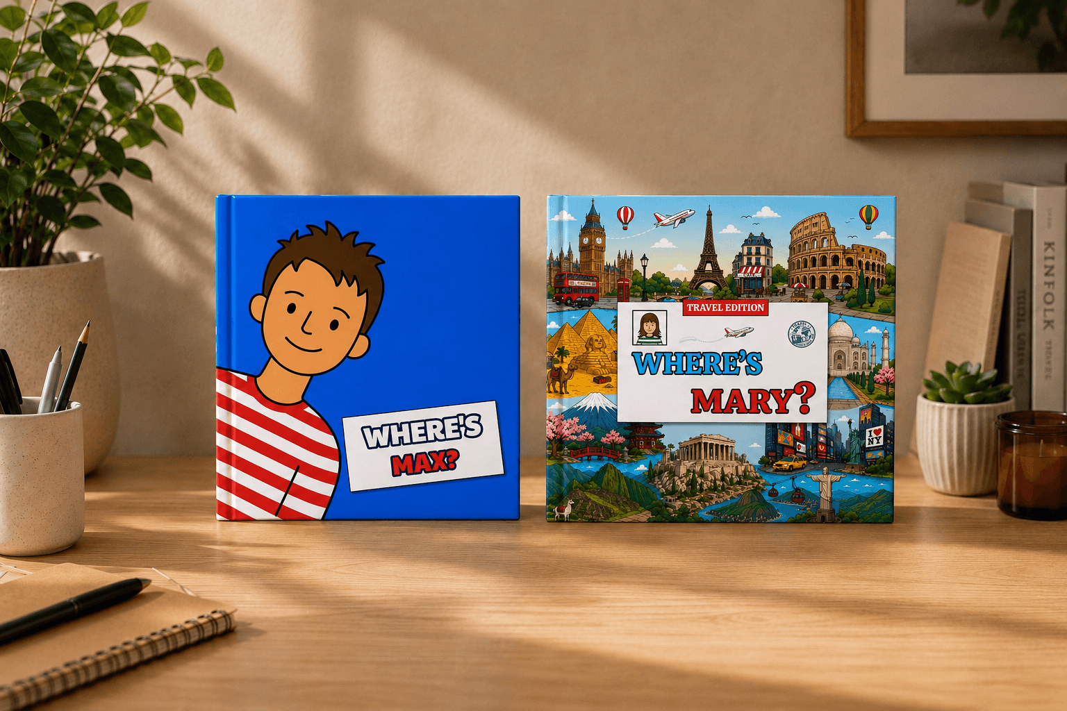 Story Spark book creator hero books