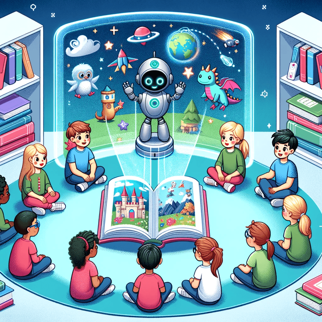 Storytelling: A Creative Solution for Parenting Challenges