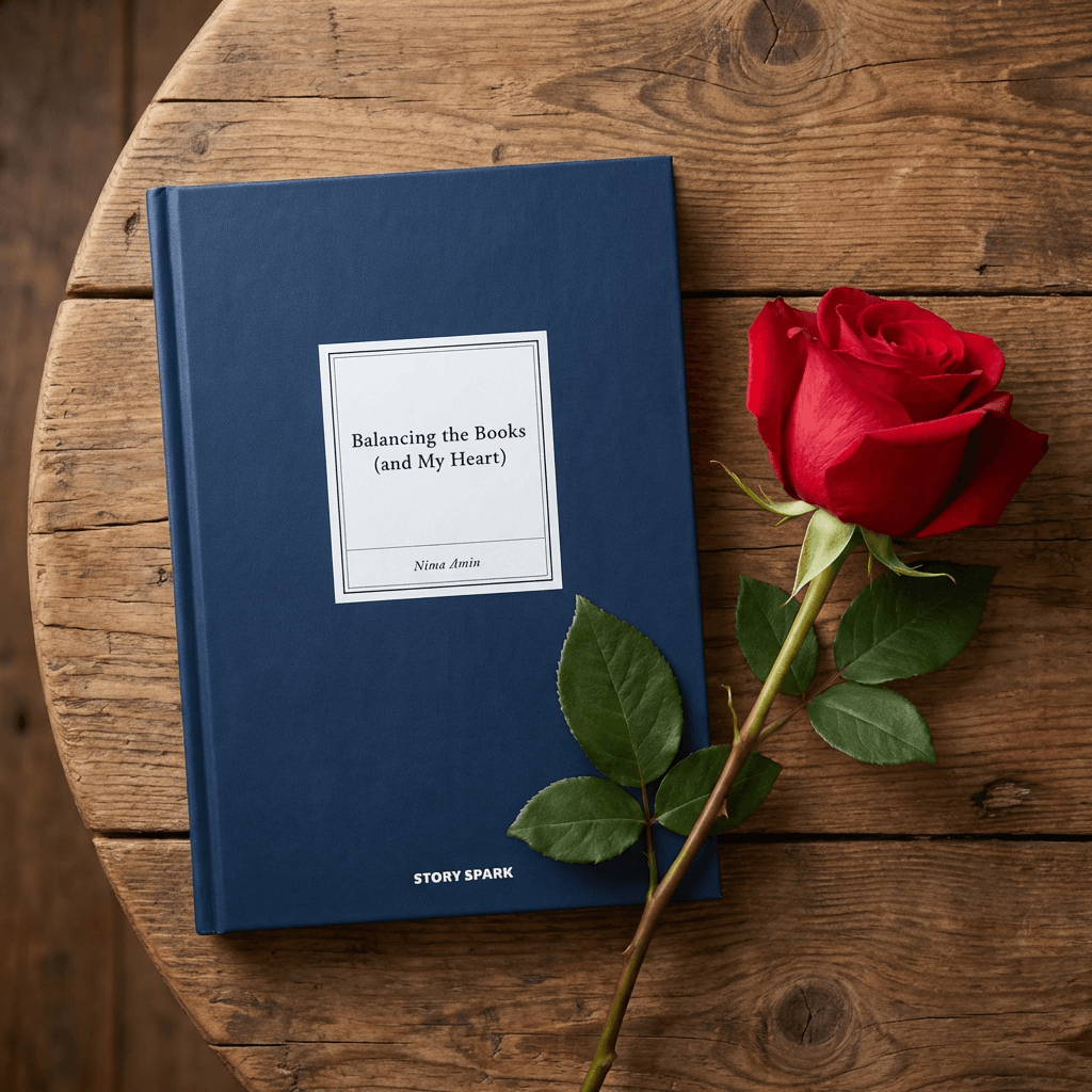 Printed book example