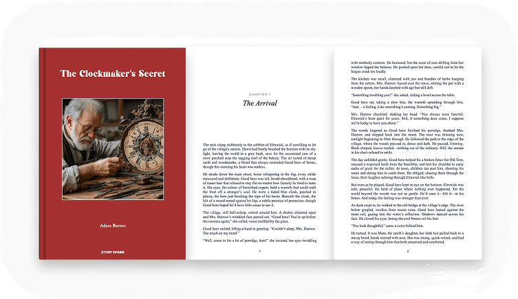 Create your own book preview