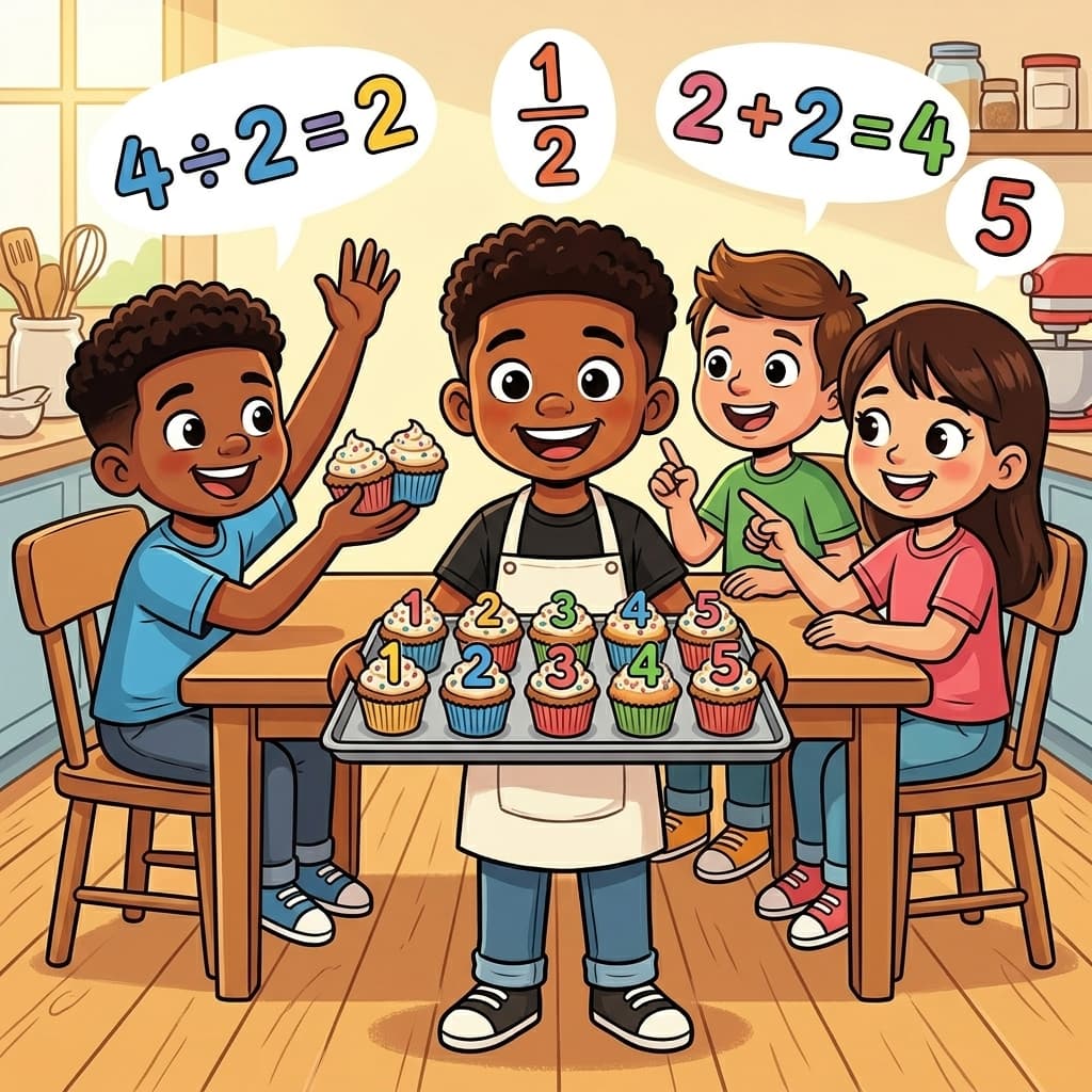 Matematik hikayesi illüstrasyonu