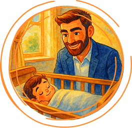 First Father's Day sample one