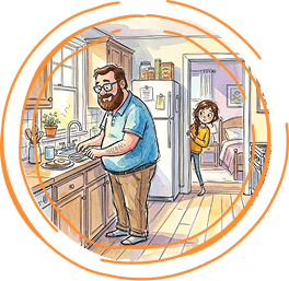 I Love You Dad sample one