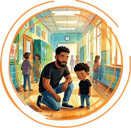 Superhero Dad sample one