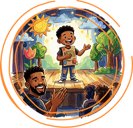 Superhero Dad sample three