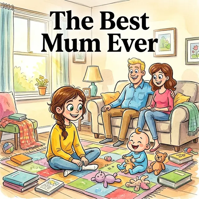 The Best Mum book cover preview