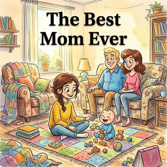 The Best Mom book cover preview