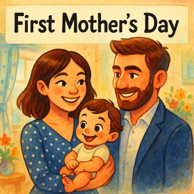 First Mother's Day book cover preview