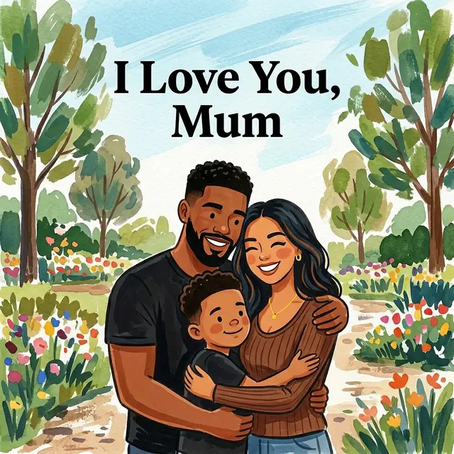 I Love You Mum book cover preview