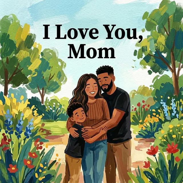 I Love You Mom book cover preview