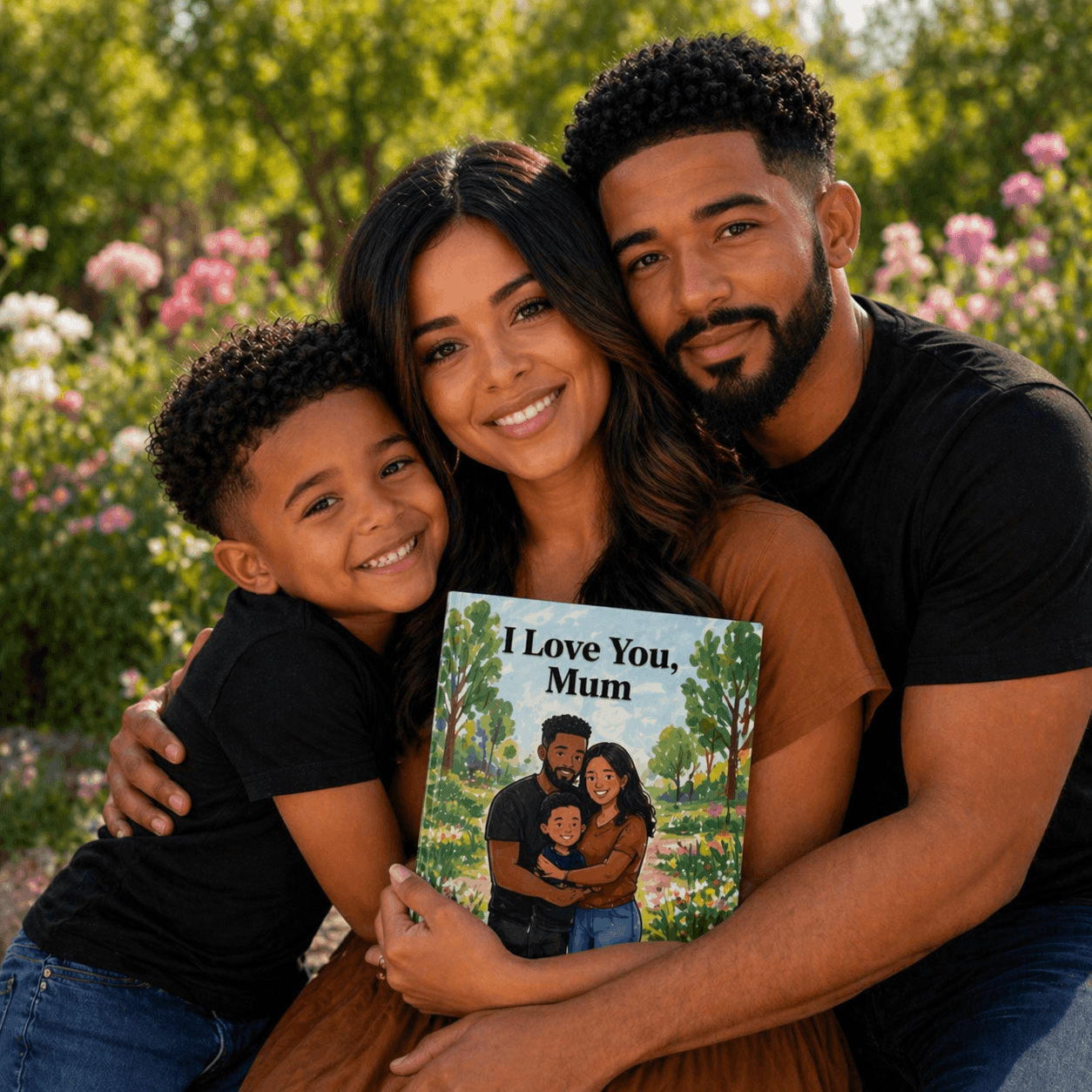 Mother's Day storybook print preview