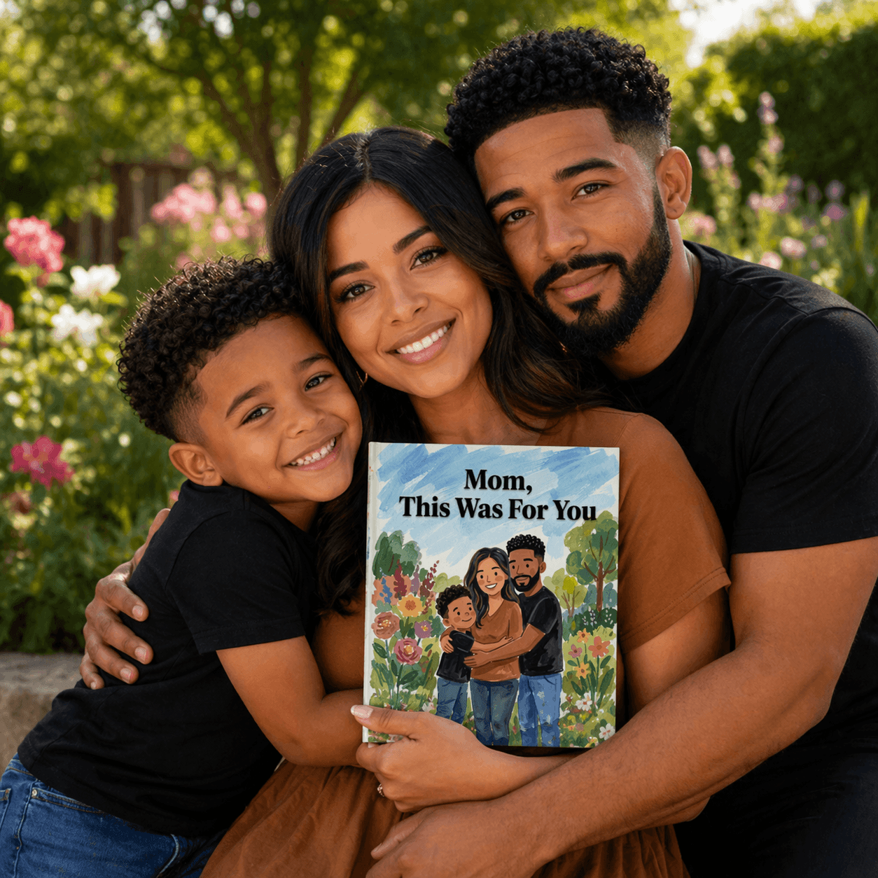 Mother's Day storybook print preview