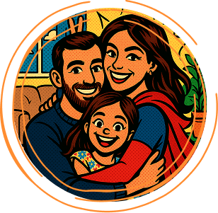 Superhero Mum sample one