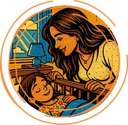 Superhero Mum sample three