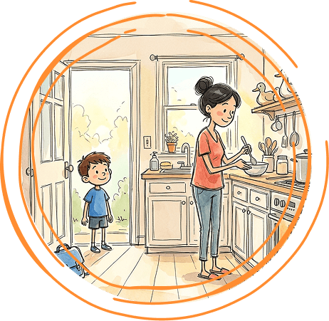 Thank You Mum sample one