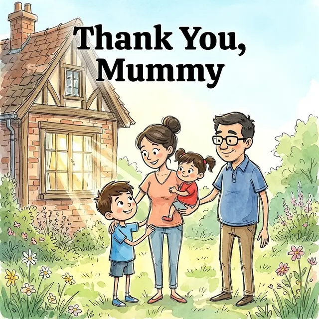 Thank You Mum book cover preview