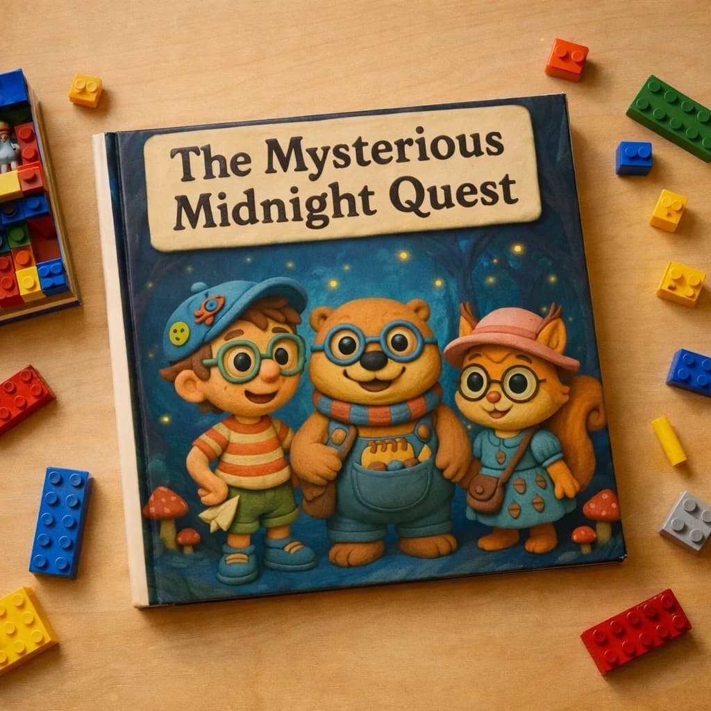 Criador de storybooks
