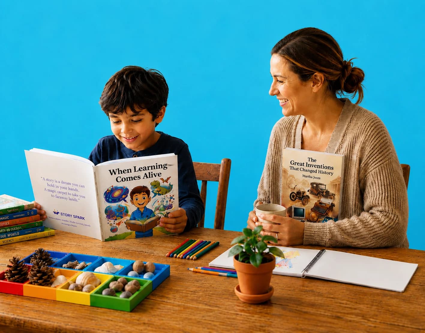 Books created for education