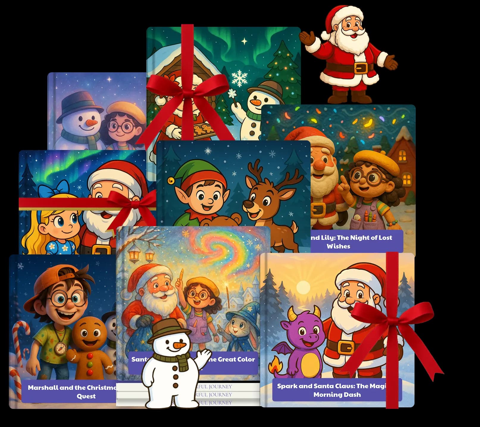 Christmas Gift Books Left