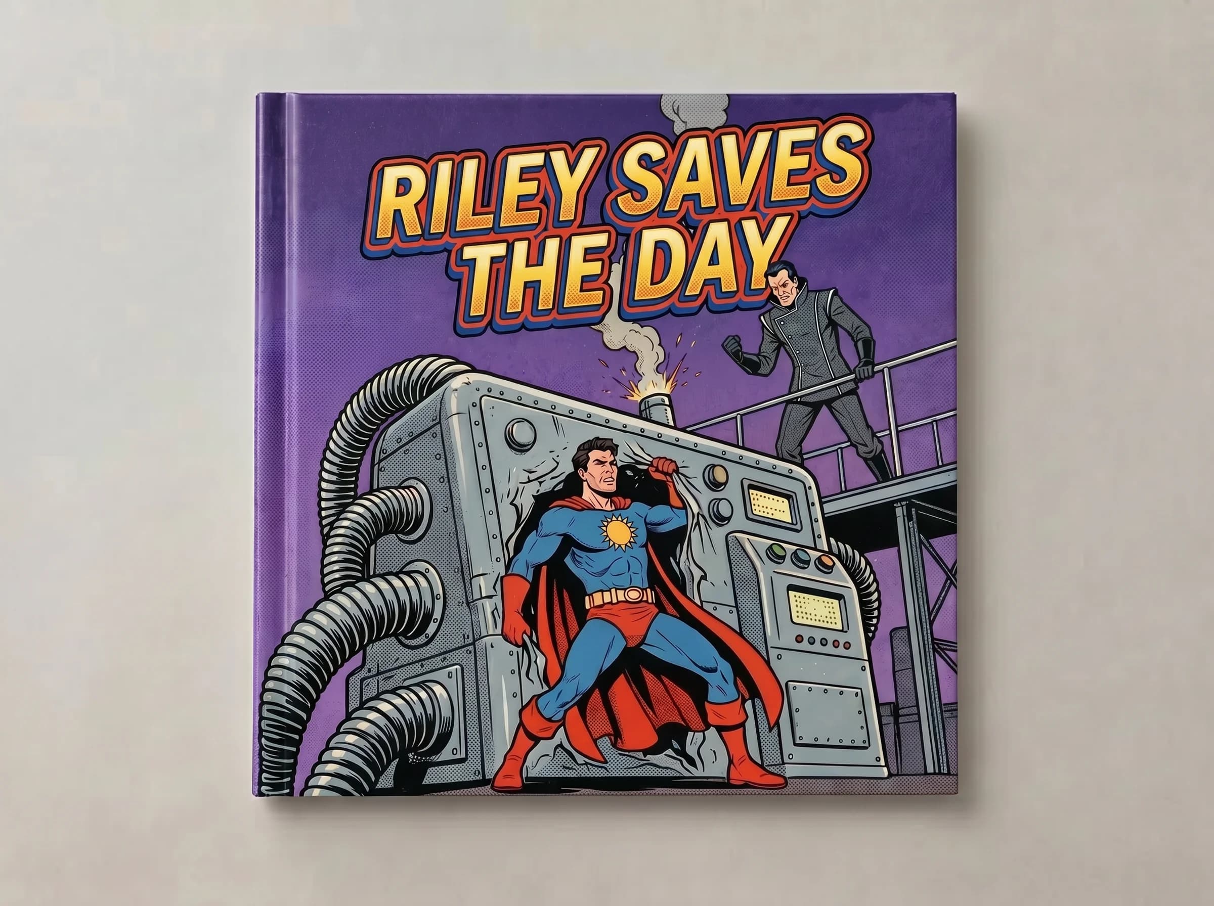 Personalized Comic Book