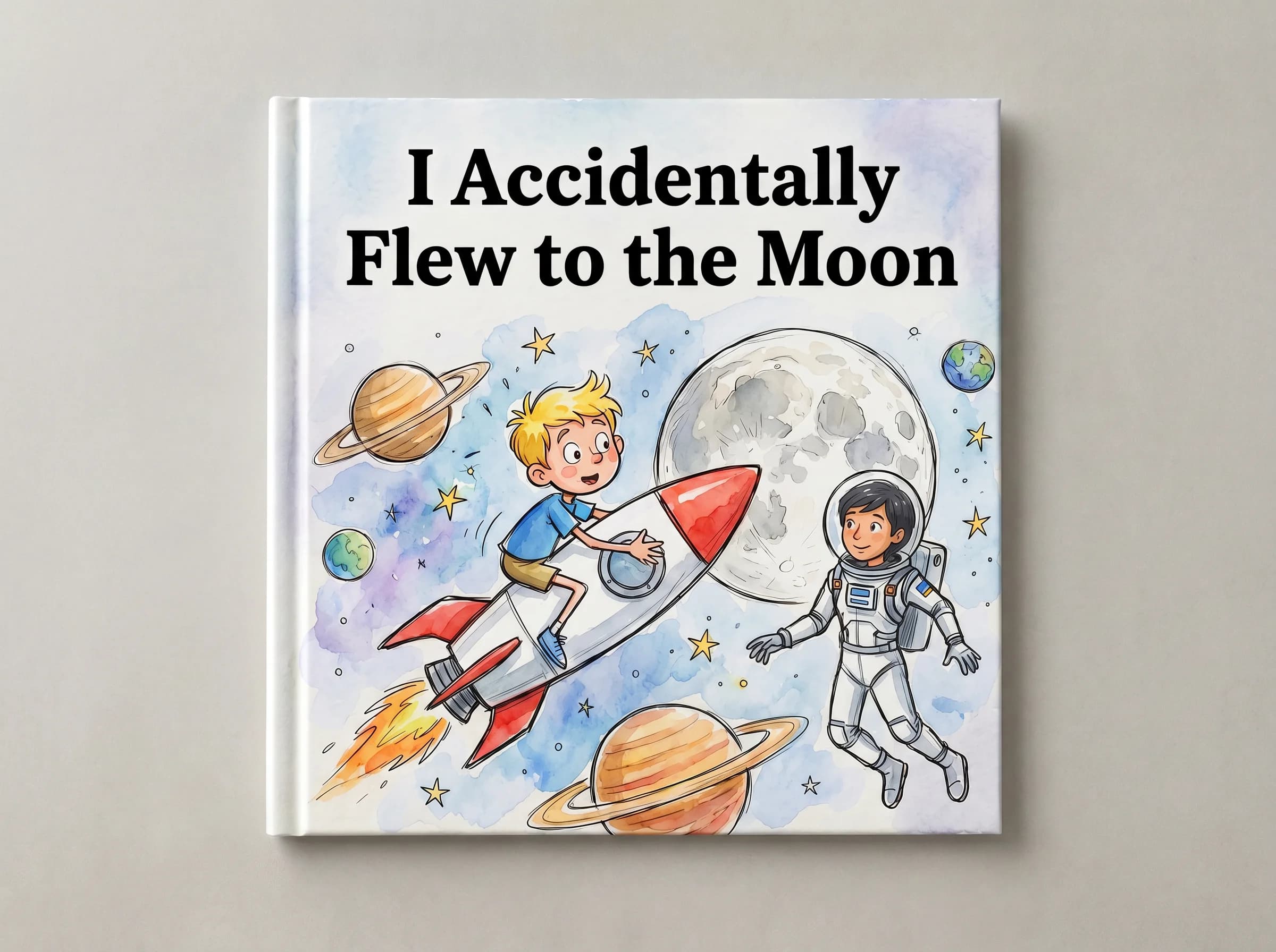 Illustrated Storybook