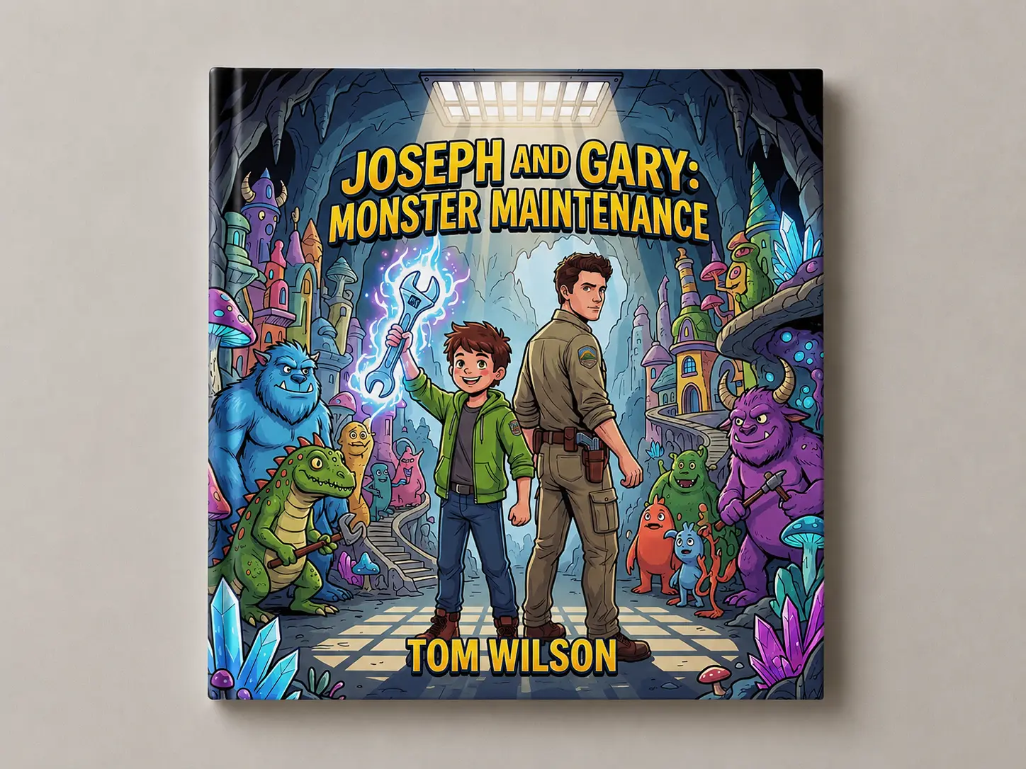 Comic Books hardcover example