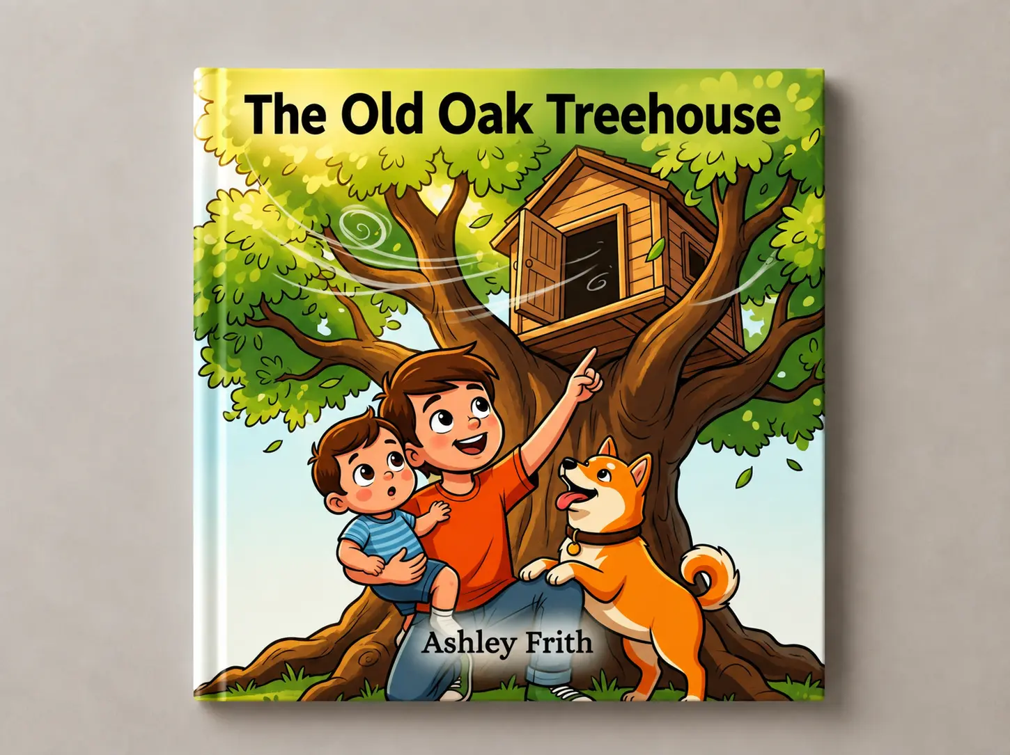 Storybooks hardcover example
