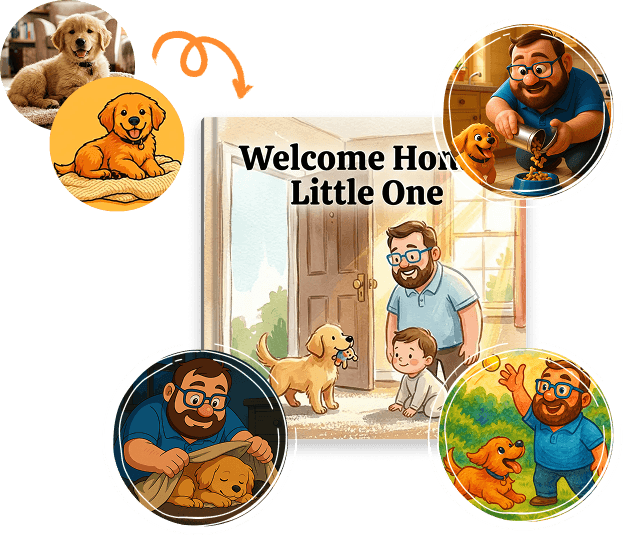 New Pet story preview