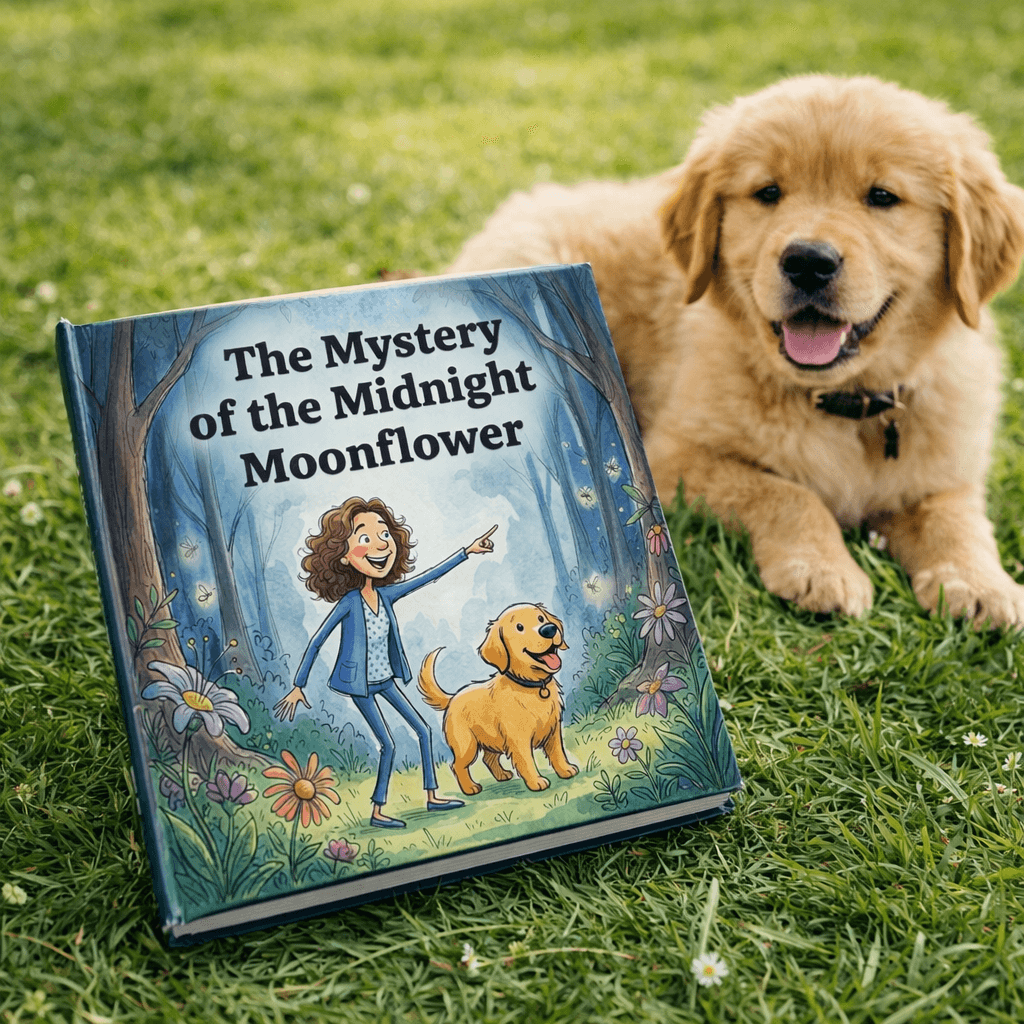 Pet storybook preview