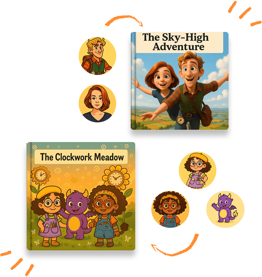 AI story generator preview