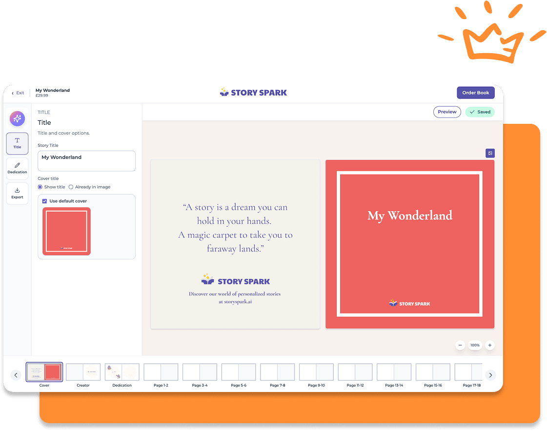 Create your own storybook preview