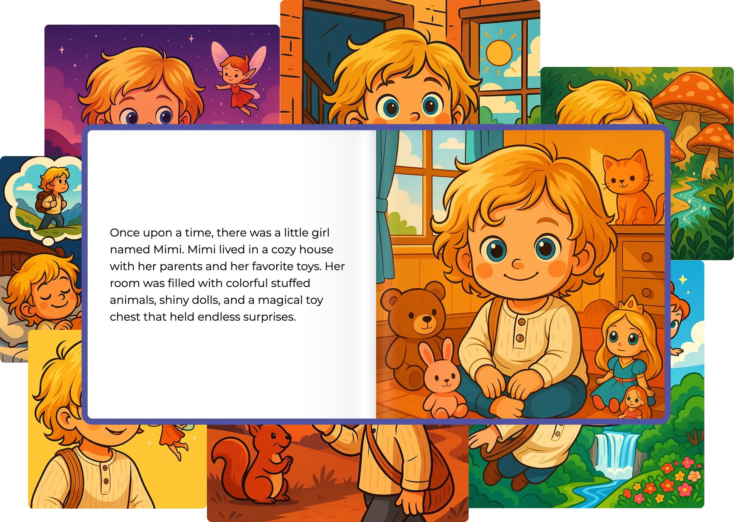 Personalized Children's Books - Create Your Own Unique Story