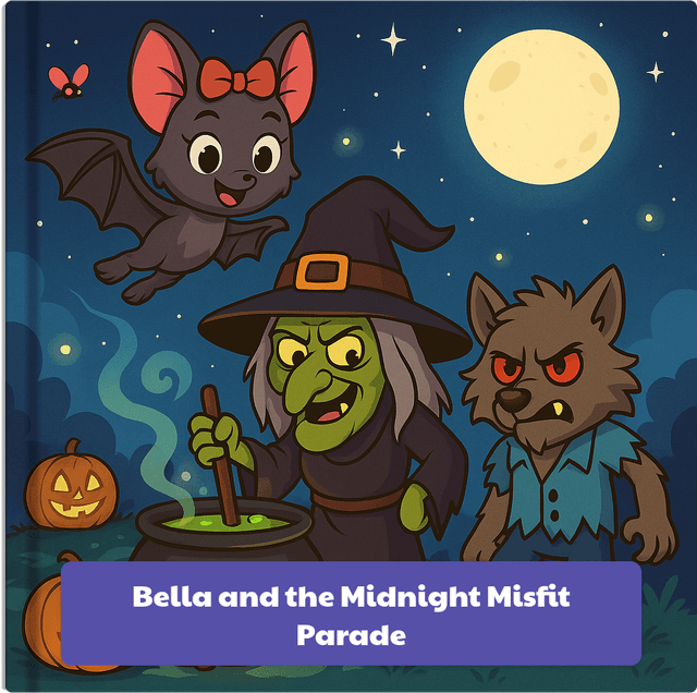 Cartoon – bright colors and funny expressions for younger kids illustration style example