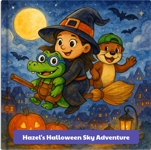 Watercolor – soft edges and dreamy, foggy skies illustration style example