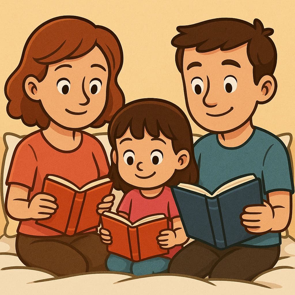 family-reading