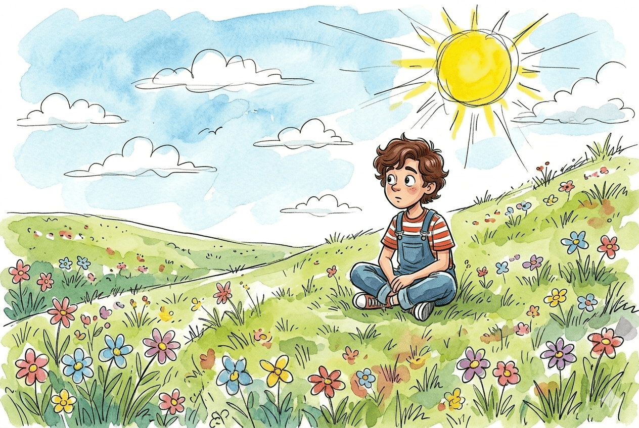 Children Book illustration style