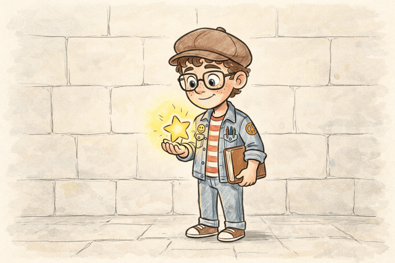 Pencil Sketch illustration style