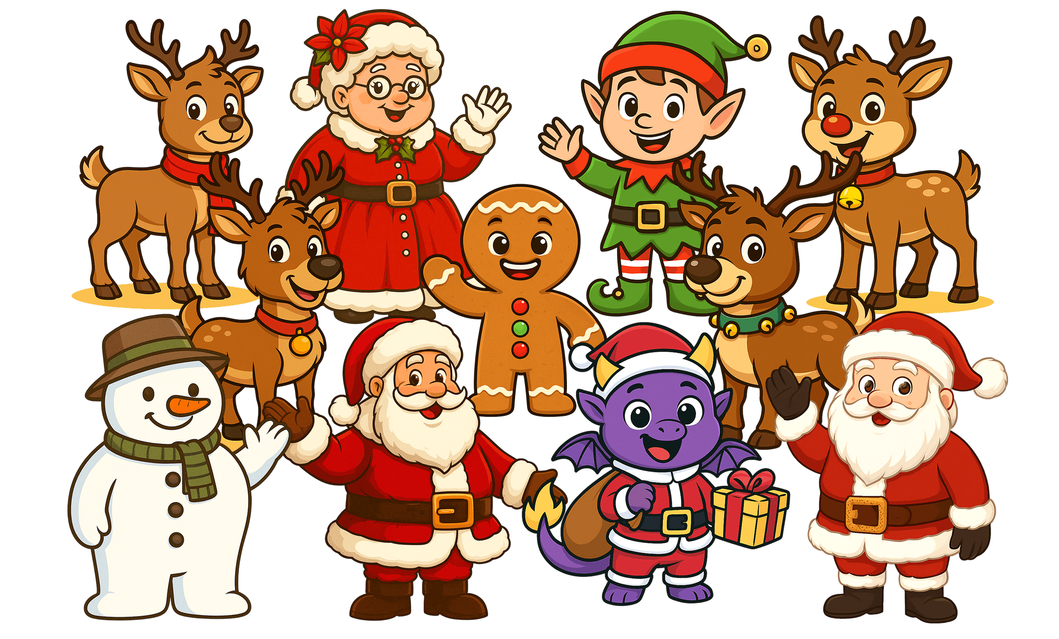Christmas Characters