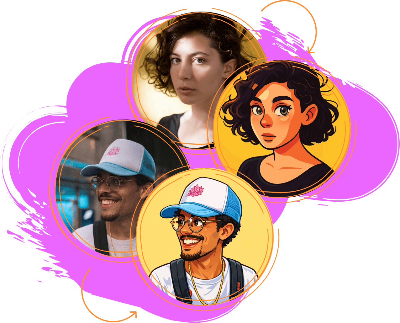 Transform your own images into Story Spark characters