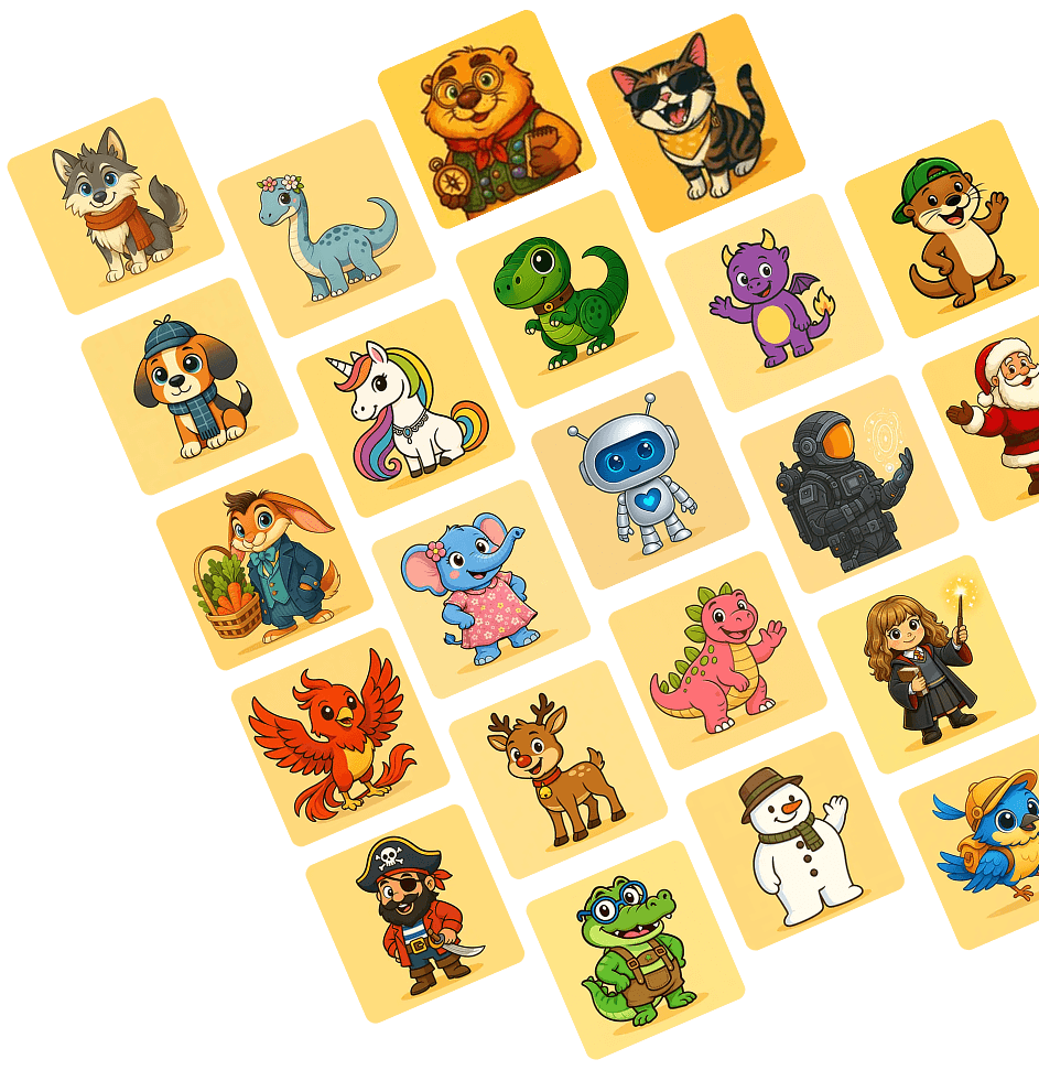 Explore Story Spark character world