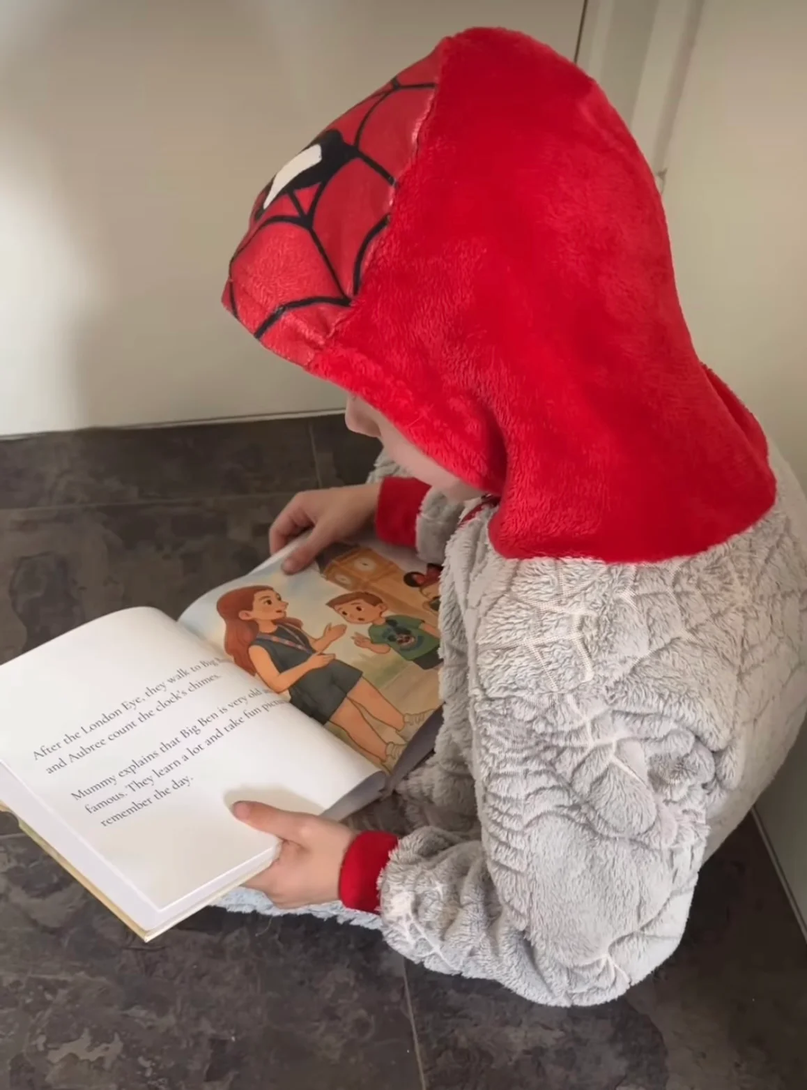 Story Spark creator with printed books
