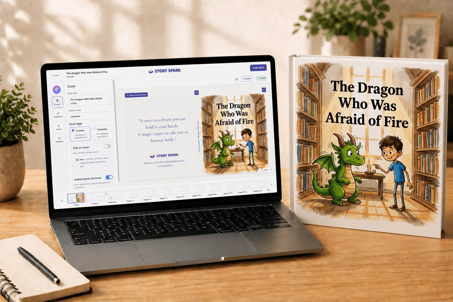 Storybook creator guide placeholder