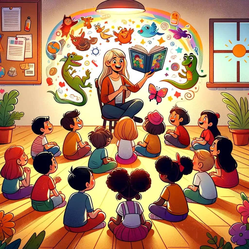 Celebrating National Tell a Story Day