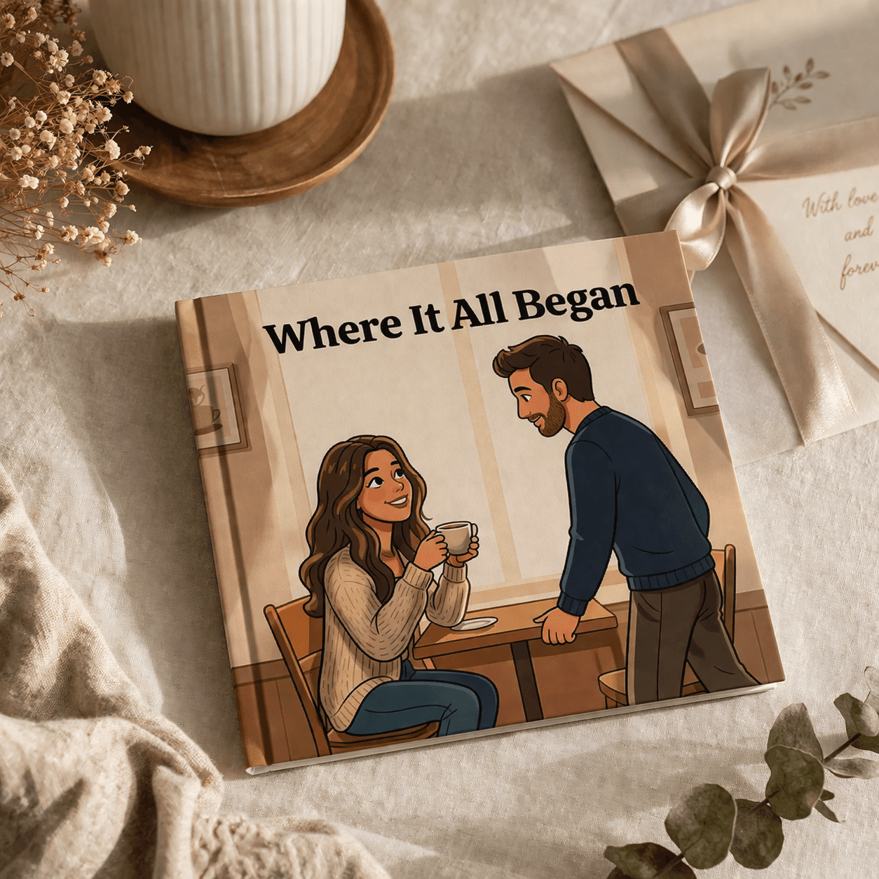 First Anniversary Gift Ideas: Turn Year One into a Storybook
