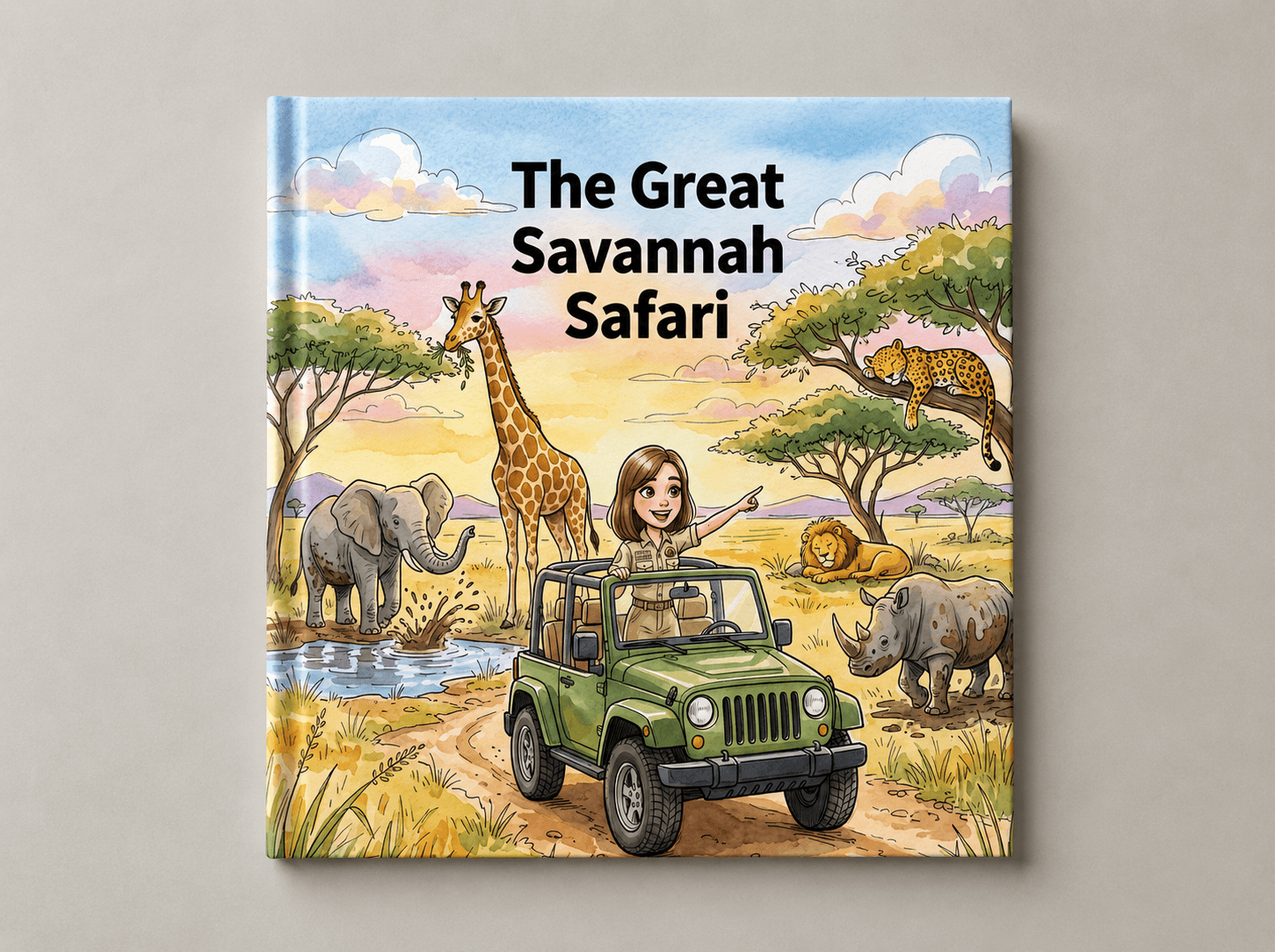 How to Create a Children's Book with AI (Guide)